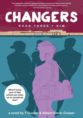 CHANGERS, BOOK THREE : KIM