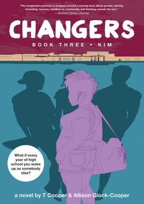 CHANGERS, BOOK THREE : KIM