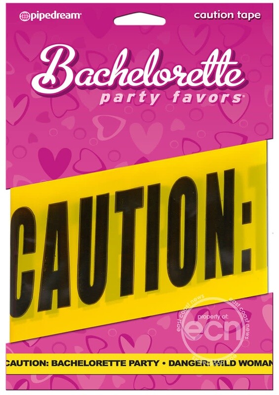 BACHELORETTE PARTY 20FT CAUTION TAPE (DISC.)