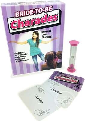 BRIDE TO BE CHARADES - 40% OFF
