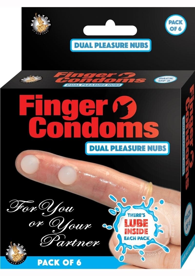 FINGER CONDOMS 6PK