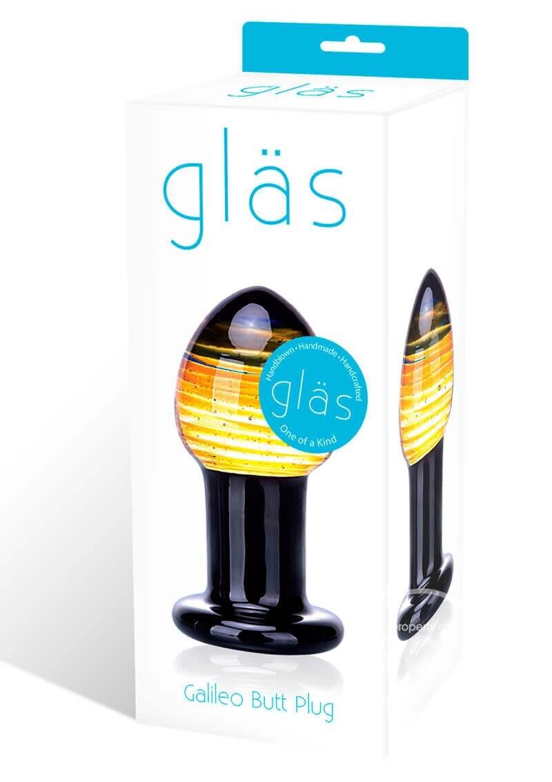 GALILEO GLASS BUTT PLUG