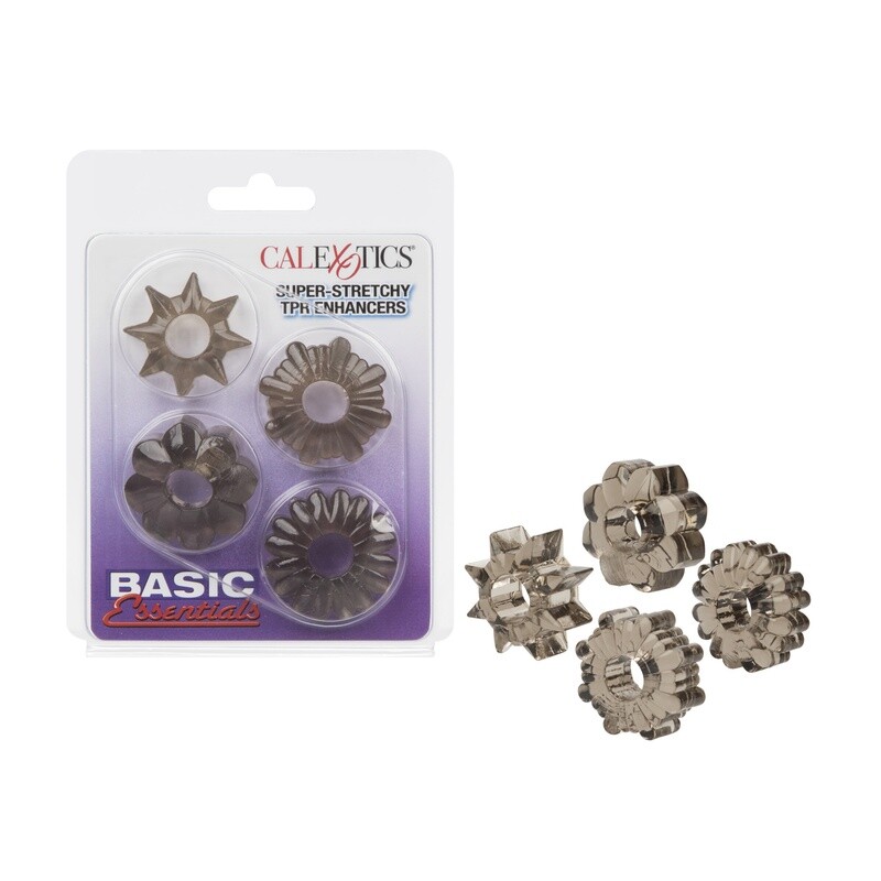BASIC ESSENTIALS 4PK SMOKE