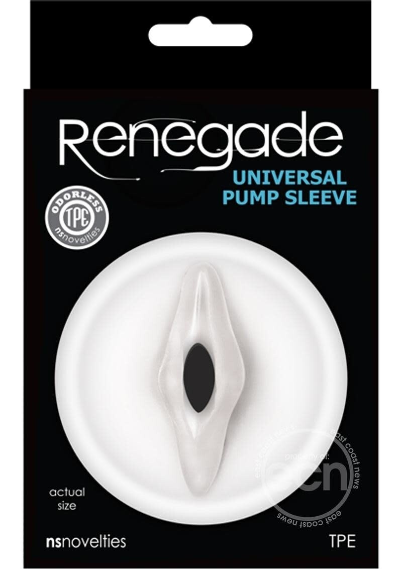RENEGADE UNIVERSAL PUMP SLEEVE VAGINA
