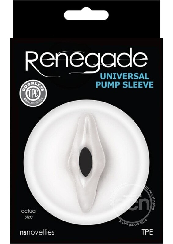 RENEGADE UNIVERSAL PUMP SLEEVE VAGINA