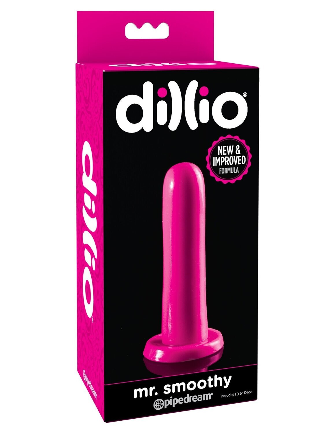 DILLIO MR SMOOTHY 5" PINK
