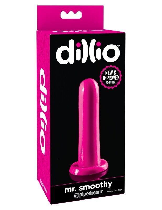 DILLIO MR SMOOTHY 5" PINK