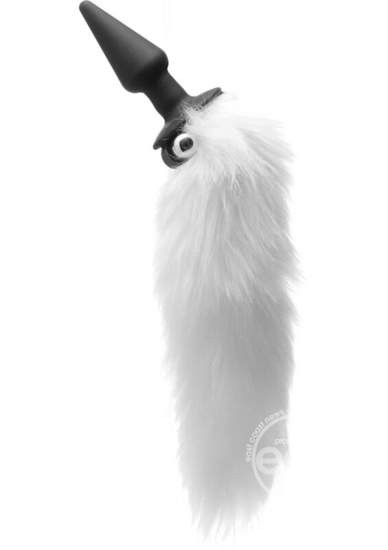 TAILZ WHITE FOX TAIL VIBE