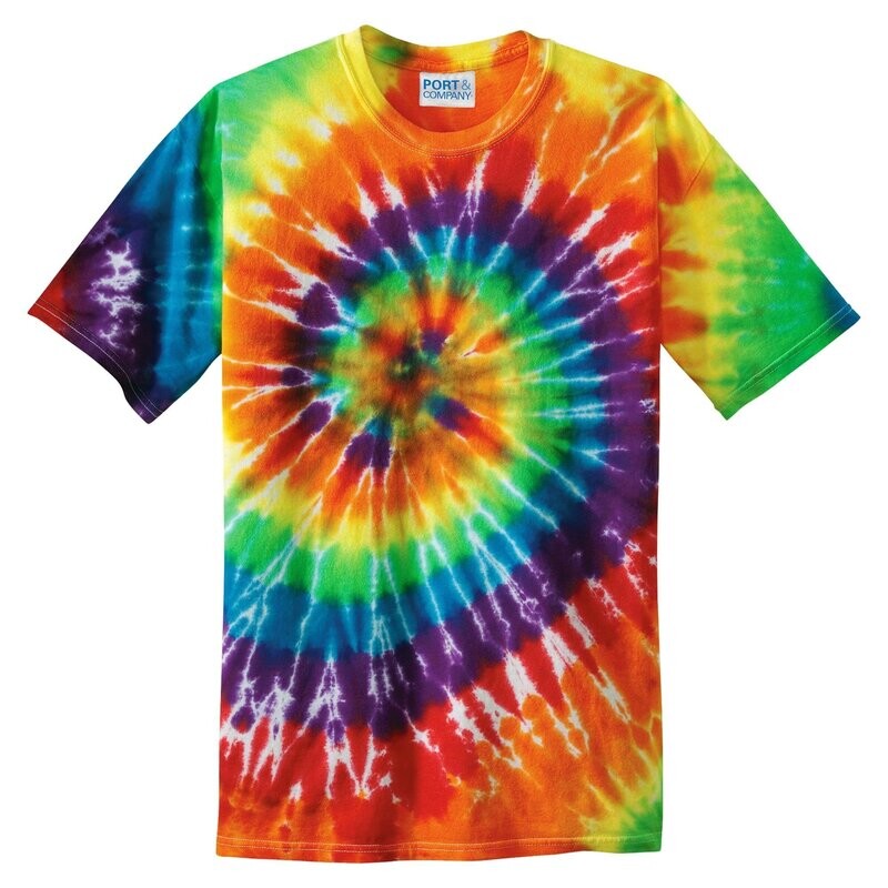 TIE DYE RAINBOW 