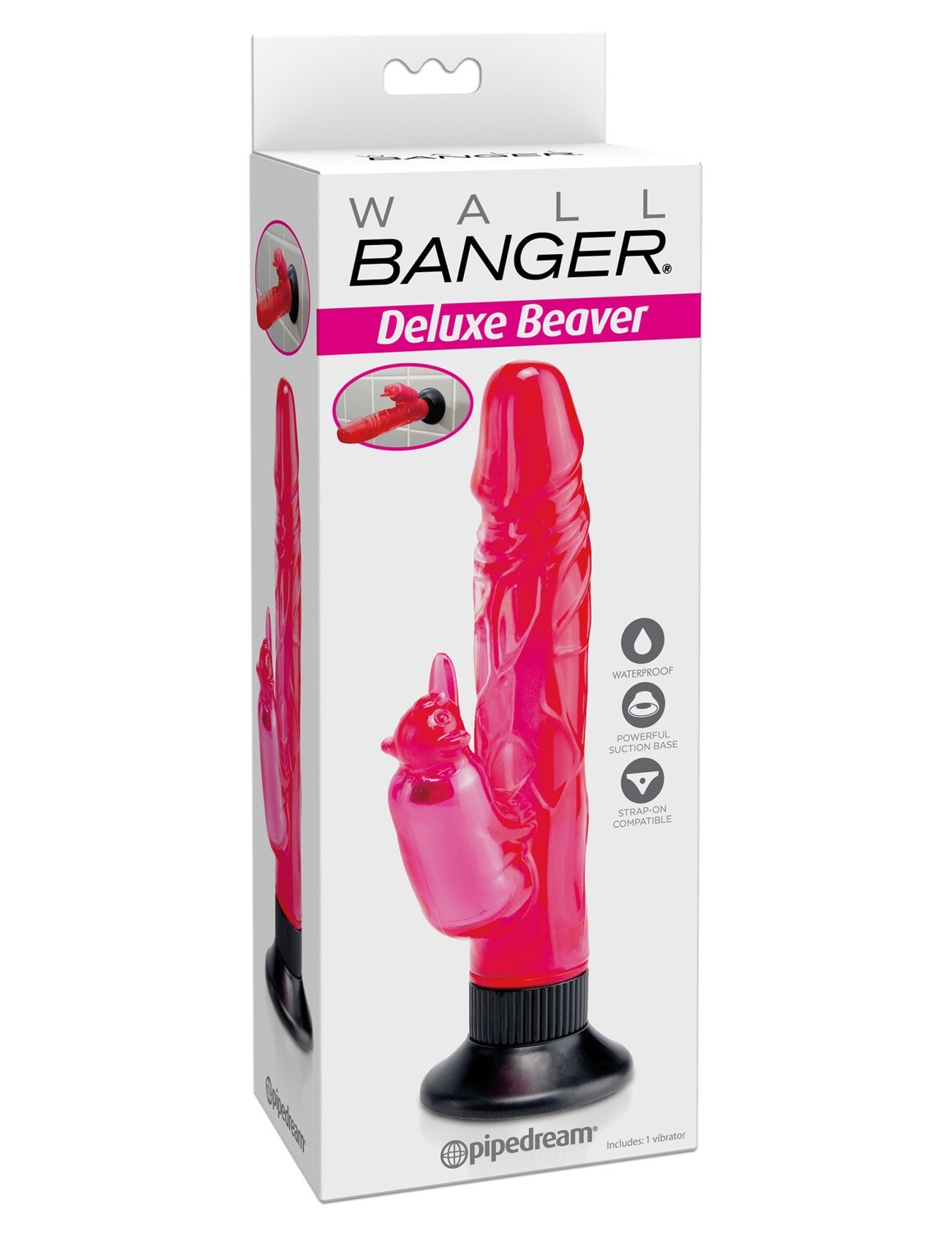 WALLBANGER DELUXE BEAVER PINK