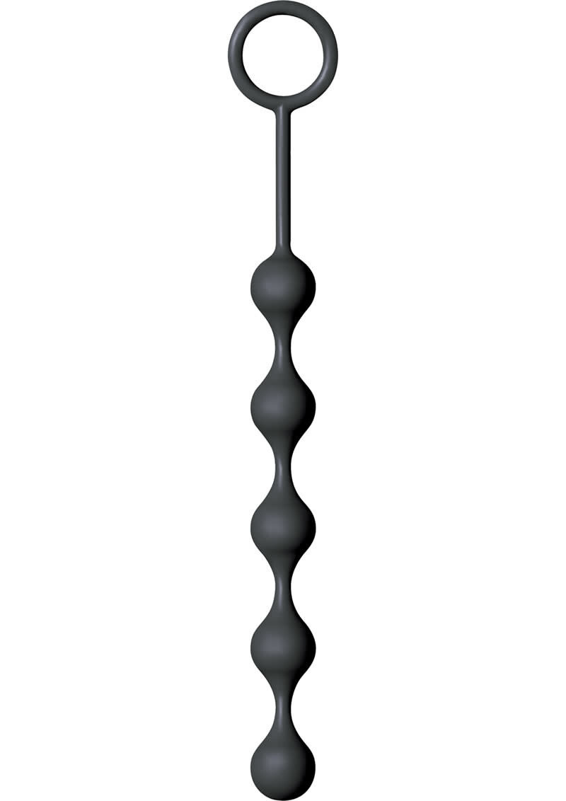 THE 9'S DROPS SILICONE BLK