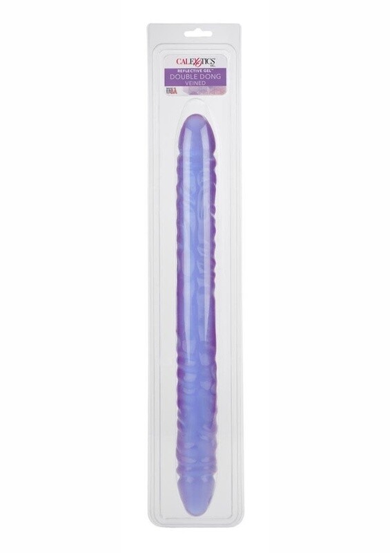 REFLECTIVE VEINDED DOUBLE DONG 18"