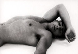 GUY LAYING ON FLOOR SLEEPING , MISSING YOU