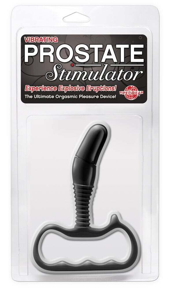 VIBRAT PROSTATE STIMULATOR BLACK