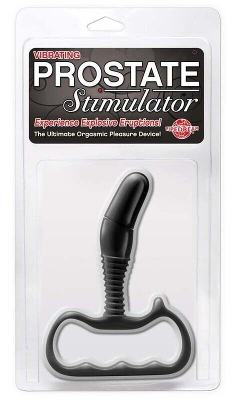 VIBRAT PROSTATE STIMULATOR BLACK
