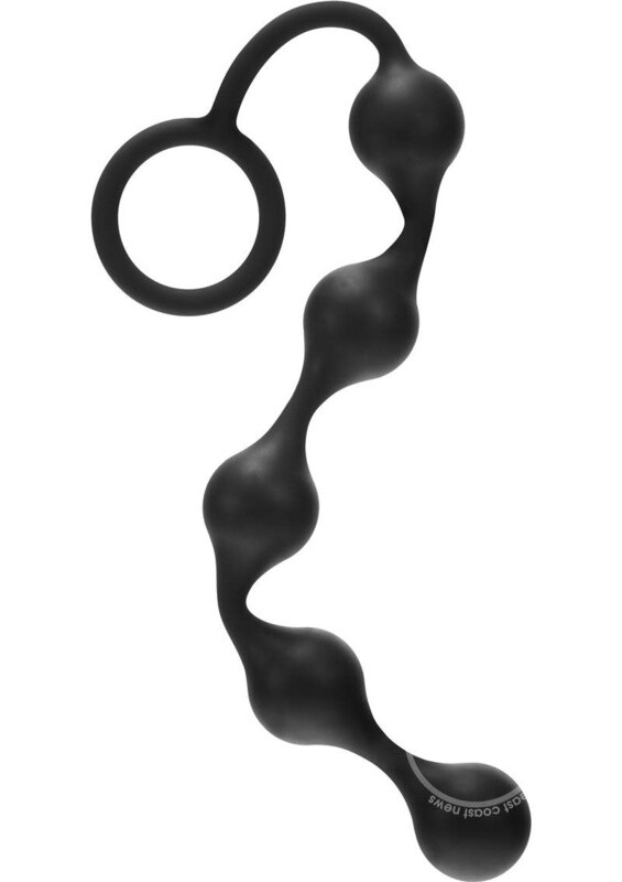 ME YOU US ONYX ANAL BEADS