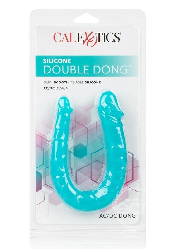 SILICONE DOUBLE DONG AC/DC DONG