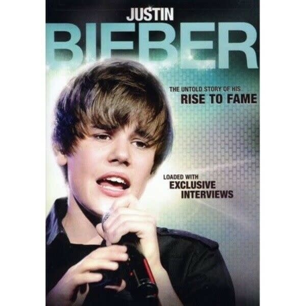 JUSTIN BIEBER RISE TO FAME JUSTIN BIEBER RISE TO FAME