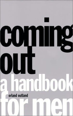 COMING OUT-HANDBOOK FOR MEN