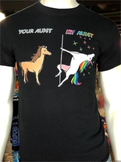  YOUR AUNT/MY AUNT ADULT