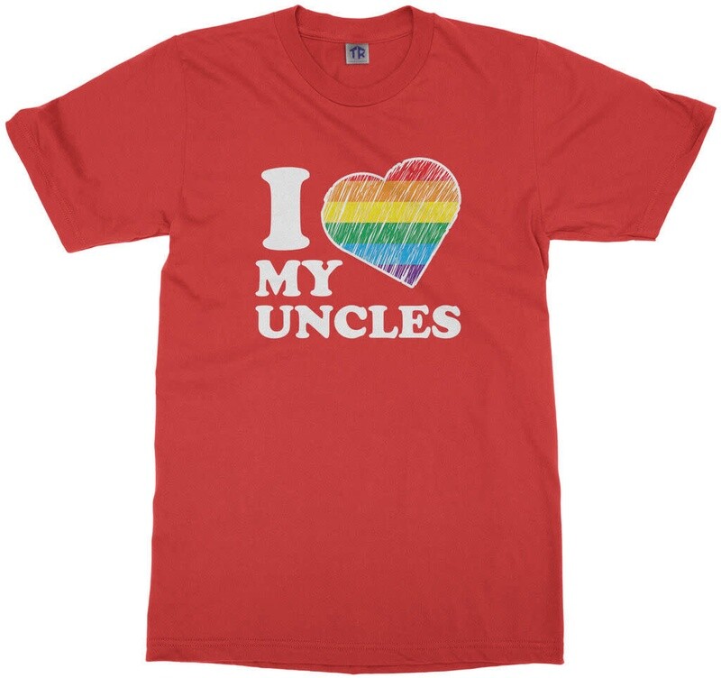 I HEART MY UNCLES RED (YOUTH)