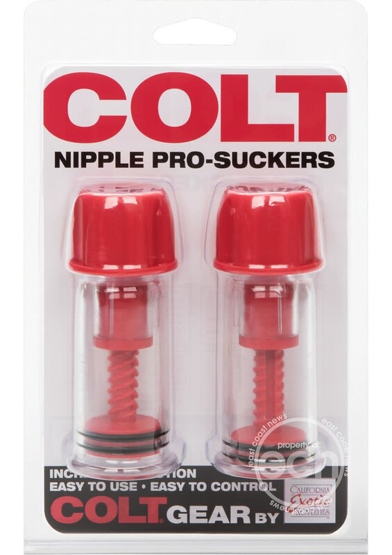 COLT NIPPLE PRO SUCKERS RED