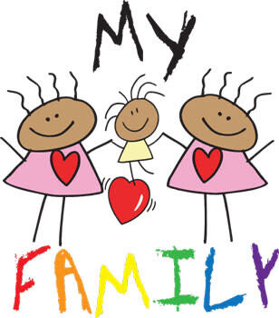 MY FAMILY KIDS TEE FEMALES SIZE 7 TODDLER MY FAMILY KIDS TEE FEMALES SIZE 7 TODDLER