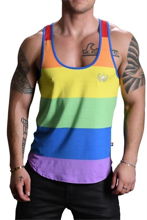 ANDREW CHRISTIAN ULTRA PRIDE TANK