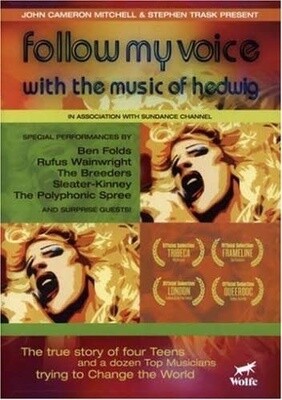 FOLLOW MY VOICE W/ THE MUSIC OF HEDWIG
