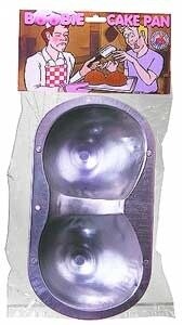 BOOBIE CAKE PAN