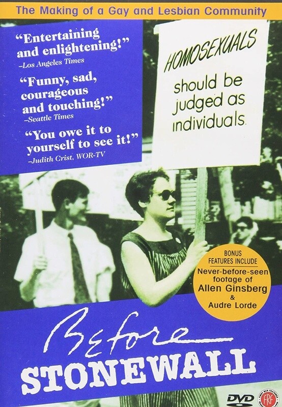 BEFORE STONEWALL