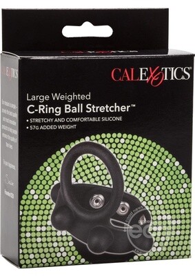 LARGE WEIGHTED C RING BALL STRETCHER