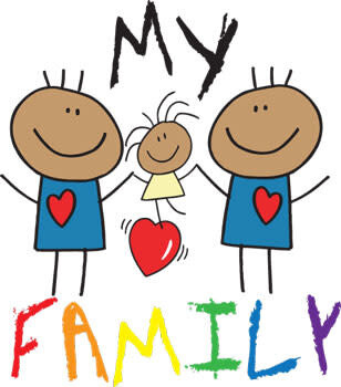 MY FAMILY KIDS TEE MALES SIZE 5/6 TODDLER MY FAMILY KIDS TEE MALES SIZE 5/6 TODDLER