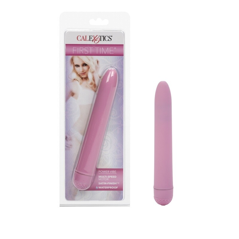 FIRST TIME POWER VIBRATOR 6"