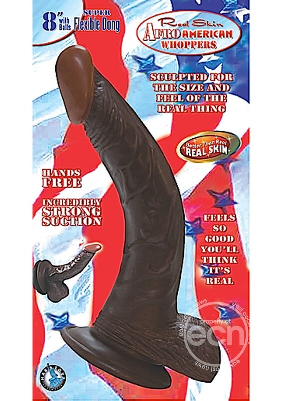 ALL AMERICAN WHOPPER 8" BROWN