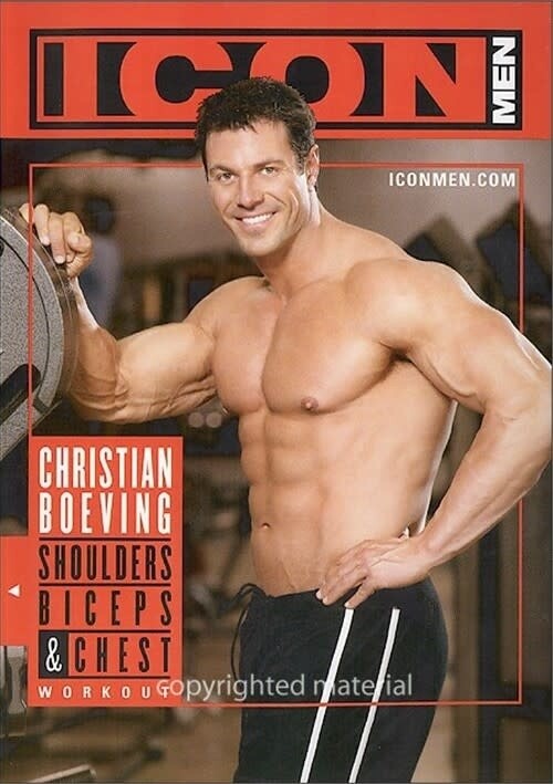ICON MEN: CHRISTIAN BOEVING