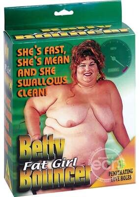 BETTY FAT BOUNCER DOLL