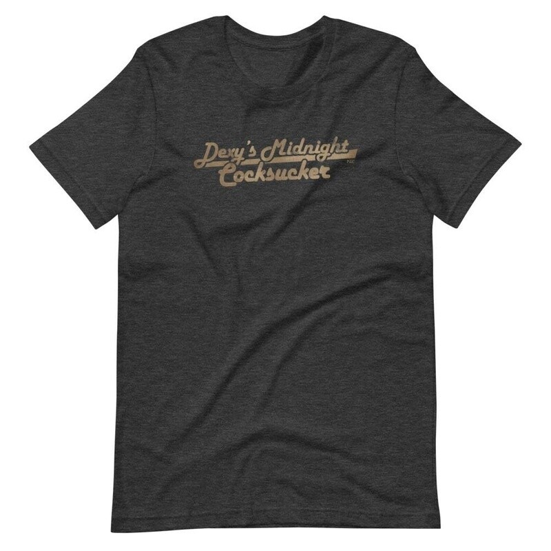 DEXIES MIDNIGHT COCKSUCKER T SHIRT DEXIES MIDNIGHT COCKSUCKER T SHIRT