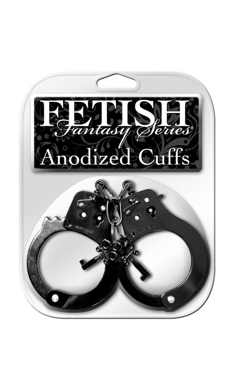 FETISH FANTASY ANODIZED CUFFS