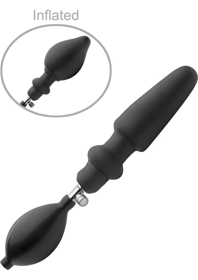 MASTER SERIES EXPANDER INFLATABLE ANAL PLUG MASTER SERIES EXPANDER INFLATABLE ANAL PLUG