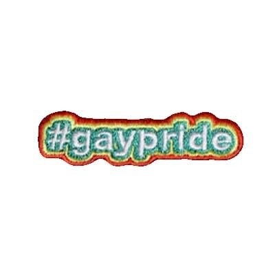 #GAYPRIDE PATCH