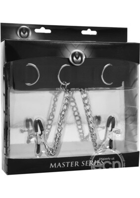 MASTER SERIES SUBMISSION COLLAR & NIPPLE CLAMP UNION