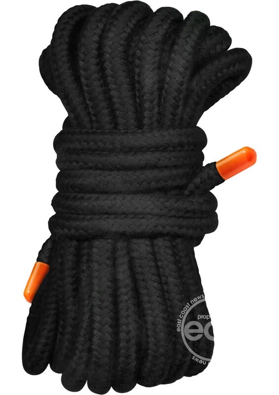 ORANGE IS THE NEW BLACK TIE ME UPS ROPE 16 FEET