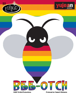 BEE OTCH STICKER