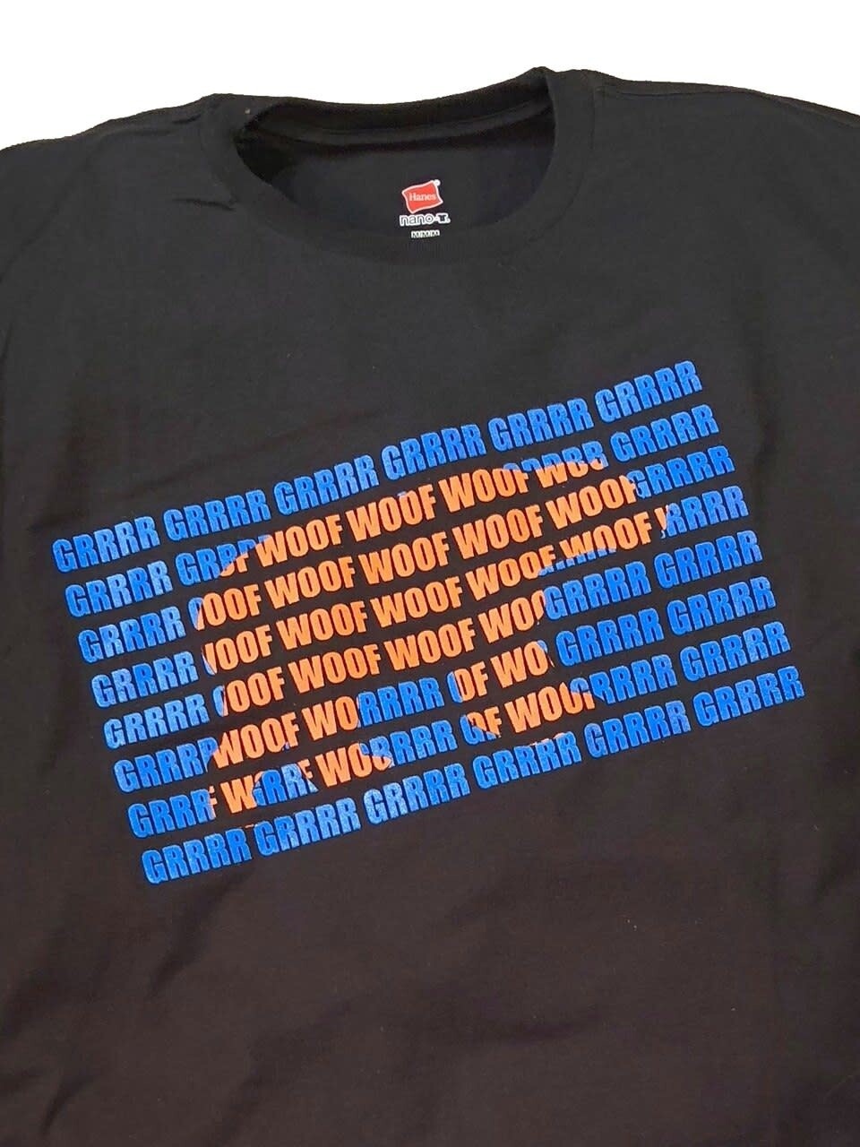 BURLY GRRRR WOOF BURLY GRRRR WOOF