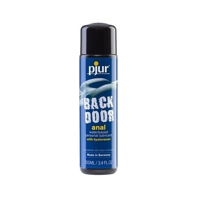 PJUR BACK DOOR WATERBASED LUBE 100ML