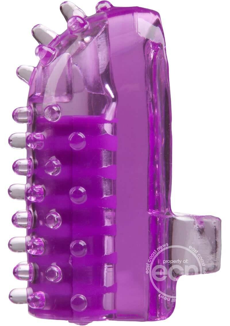 ORALOVE MINI VIBRATING FINGER FRIEND PURPLE