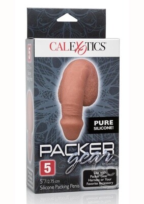 PACKER GEAR SILICONE PENIS 5"