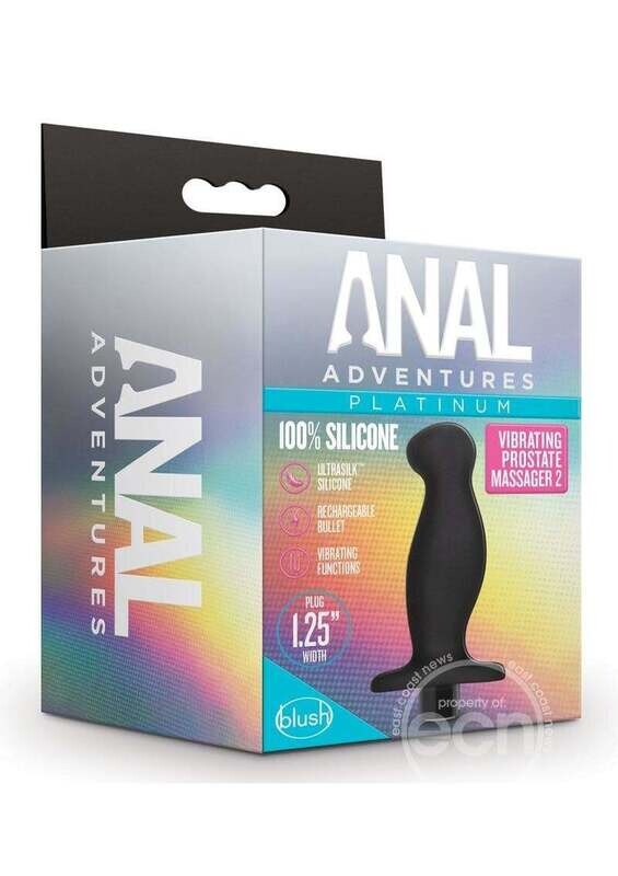ANAL ADVENTURES VIBRATING PROSTATE MASSAGER 2