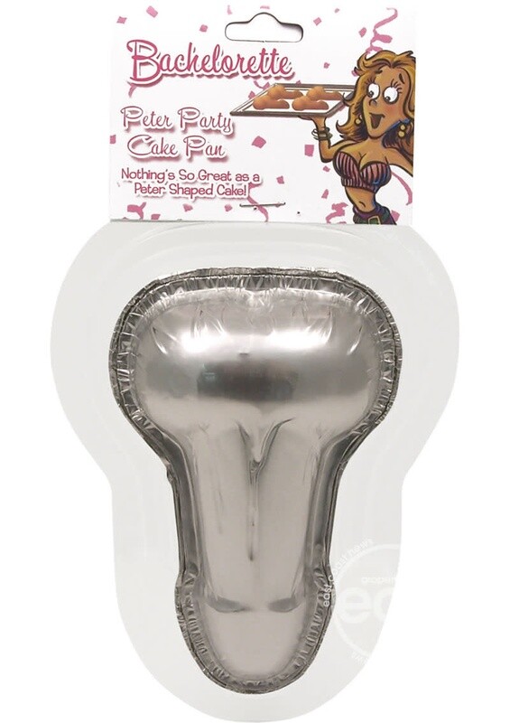 PETER PARTY CAKE PAN SMALL 6PK
